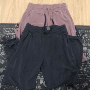 2 Pairs of CALIA Journey SideTie Jogger Pant